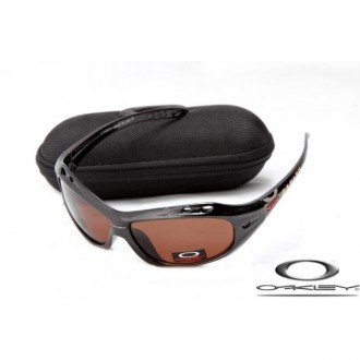 Oakley Water Jacket Sunglasses Polishing Black Frame Brown Iridium Lens OAKLEY20156164
