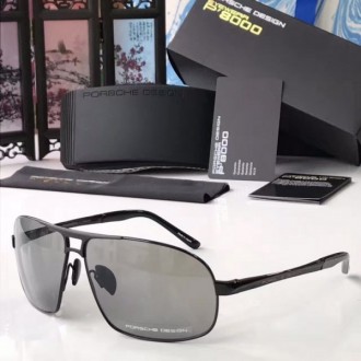 Porsche Design P8542 Sunglasses Black