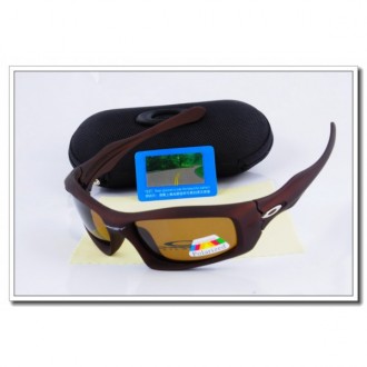 Cheap Oakley monster pup Polarized Sunglasses Chocolate Frame tawny Iridium Lens Sale