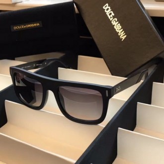 Men's Dolce amp; Gabbana Sunglasses Light Black