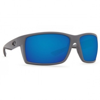 Costa Reefton Matte Gray Sunglasses