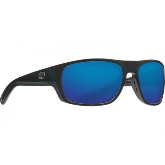 Costa Tico Matte Black Sunglasses