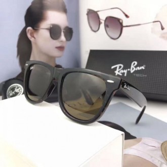 Ray Ban RB2140 Men's Women's Sunglasses Black