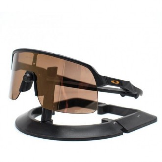 Oakley Sutro Lite sunglasses Matte Black frame Brown lens