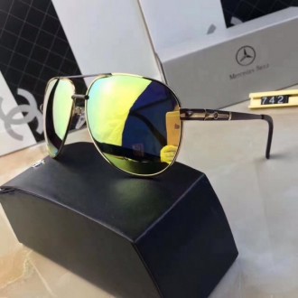 Mercedes-Benz Polarized Sunglasses Yellow Green