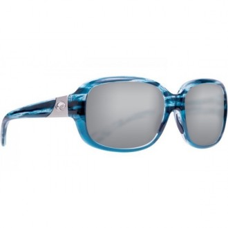 Costa Gannet Shiny Marine Fade Sunglasses