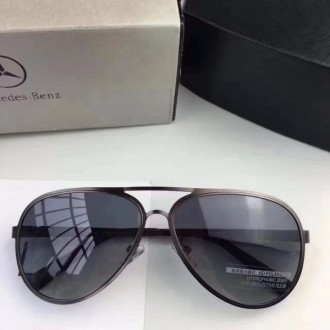 Men's Mercedes-Benz B750 Sunglasses Black Lenses