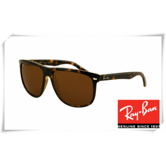 Ray Ban RB4147 Sunglasses Tortoise Frame Brown Lens