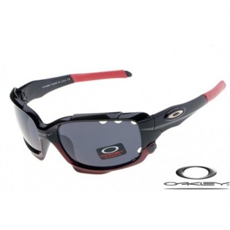 Oakley Limited Edition Fathom Racing Jacket Sunglasses Polishing Black / Gray Iridium