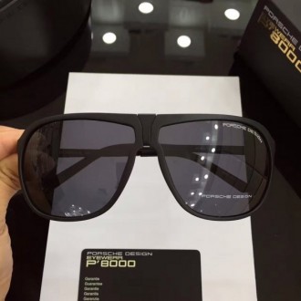 Porsche Design Sunglasses P8618 Black