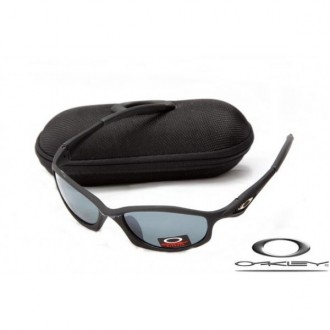 Oakley Hatchet Wire Sunglasses Frosting Black Frame Gray Iridium Lens OAKLEY20156141