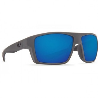 Costa Bloke Matte Gray/matte Black Sunglasses