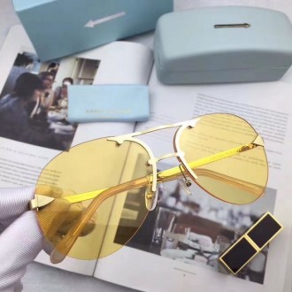 Karen Walker Love Hangover Sunglasses Yellow Lenses
