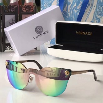 Men's Women's Versace VE2120 Fashion Sunglasses Light Green