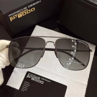 Porsche Design Sunglasses Light Black