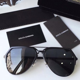 Mens Dolce amp; Gabbana Sunglasses DG2151 Black