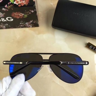 Women's Dolce amp; Gabbana DG D6105 Sunglasses Sapphire