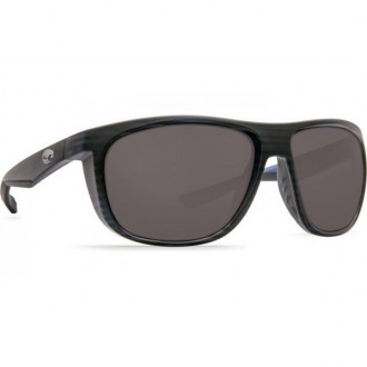 Costa Kiwa Matte Black Teak Sunglasses