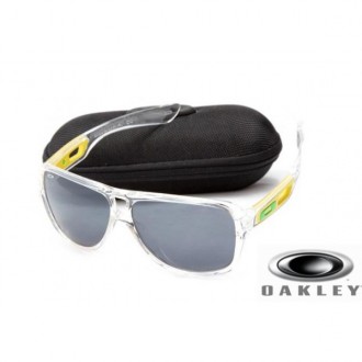  oakley dispatch II sunglasses crystal Frame Gray Lens OAKLEY201567276