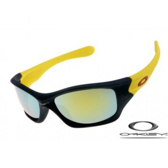 Oakley Pit Bull Sunglasses Black Yellow Frame Yellow Lens OAKLEY20156371