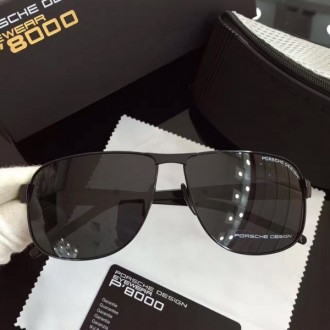 Porsche Design Sunglasses Dark Black