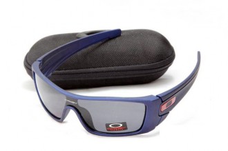 Oakley batwolf sunglasses matte blue/black iridium sale