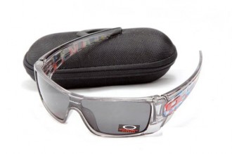 Oakley batwolf sunglasses crystal black/black iridium