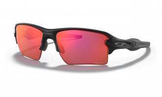 Oakley Flak 2.0 Xl Sunglasses Matte Black Frame Prizm Trail Torch Lens