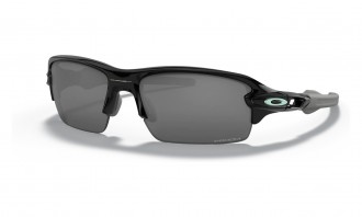 Oakley Flak Xs Youth Fit Sunglasses Polished Black Frame Prizm Black Lens