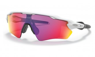 Oakley Radar Ev Xs Path Youth Fit Sunglasses Matte White Frame Prizm Road Lens