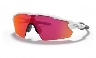 Oakley Radar Ev Pitch Sunglasses Polished White Frame Prizm Field Lens