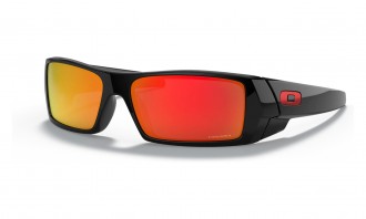 Oakley Gascan Sunglasses Polished Black Frame Prizm Ruby Lens