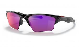 Oakley Half Jacket 2.0 Xl Sunglasses Polished Black Frame Prizm Road Lens