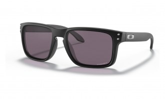 Oakley Holbrook Sunglasses Matte Black Frame Prizm Grey Lens