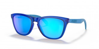 Oakley Frogskins Mix Staple x Oakley Collection sunglasses Blue frame Blue lens