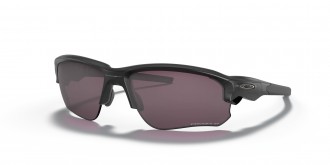 Oakley Flak Draft Low Bridge Fit sunglasses Matte Black frame Prizm Daily Polarized lens