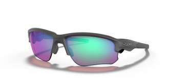 Oakley Flak Draft Low Bridge Fit sunglasses Steel frame Prizm Golf lens