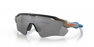 Oakley Radar EV Path MLB New York Mets sunglasses Pine Tar frame Prizm Black lens