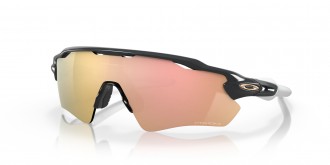 Oakley Radar EV Path Heritage Colors Collection sunglasses Carbon frame Prizm Rose Gold lens