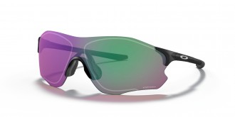Oakley EVZero Path Low Bridge Fit sunglasses Steel frame Prizm Golf lens
