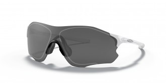 Oakley EVZero Path Low Bridge Fit sunglasses Pearl White frame Slate Iridium lens