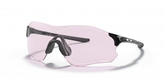 Oakley EVZero Path Low Bridge Fit sunglasses Polished Black frame Prizm Low Light lens