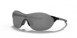 Oakley EVZero Swift Low Bridge Fit sunglasses Polished Black frame Black Iridium lens