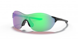 Oakley EVZero Swift Low Bridge Fit sunglasses Matte Black frame Prizm Road Jade lens