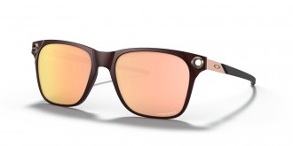 Oakley Apparition sunglasses Satin Dark Amber frame Prizm Rose Gold lens