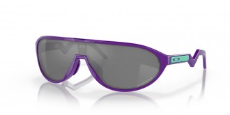 Oakley CMDN sunglasses Electric Purple frame Prizm Black lens