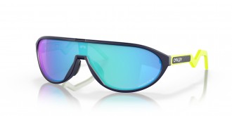 Oakley CMDN sunglasses Matte Navy frame Prizm Sapphire lens