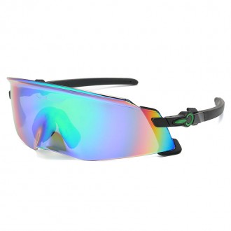 Oakley Kato sunglasses Black frame Blue lens