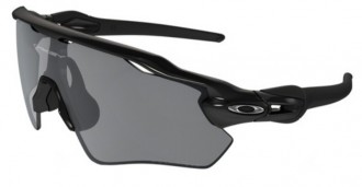 Oakley Radar Sunglasses Polished Black Frame Black Lens
