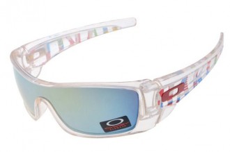Oakley fuel cell sunglasses in crystal / emerald iridium